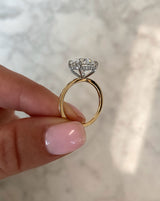 Ring Concierge Lab Grown Engagement Rings 3.78 Round Lab Diamond Ring