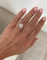 Ring Concierge Lab Grown Engagement Rings 3.78 Round Lab Diamond Ring