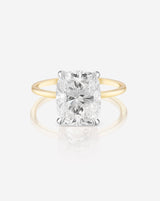 Ring Concierge Lab Grown Engagement Rings 4.01 ct. Cushion Lab Diamond Ring