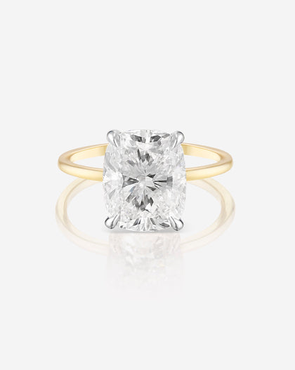 Ring Concierge Lab Grown Engagement Rings 4.01 ct. Cushion Lab Diamond Ring