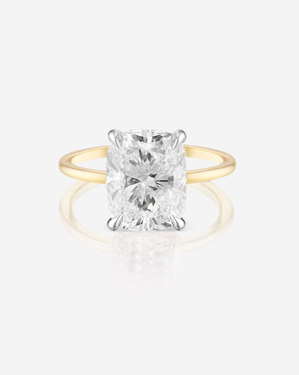 Ring Concierge Lab Grown Engagement Rings 4.03 Cushion Lab Diamond Ring