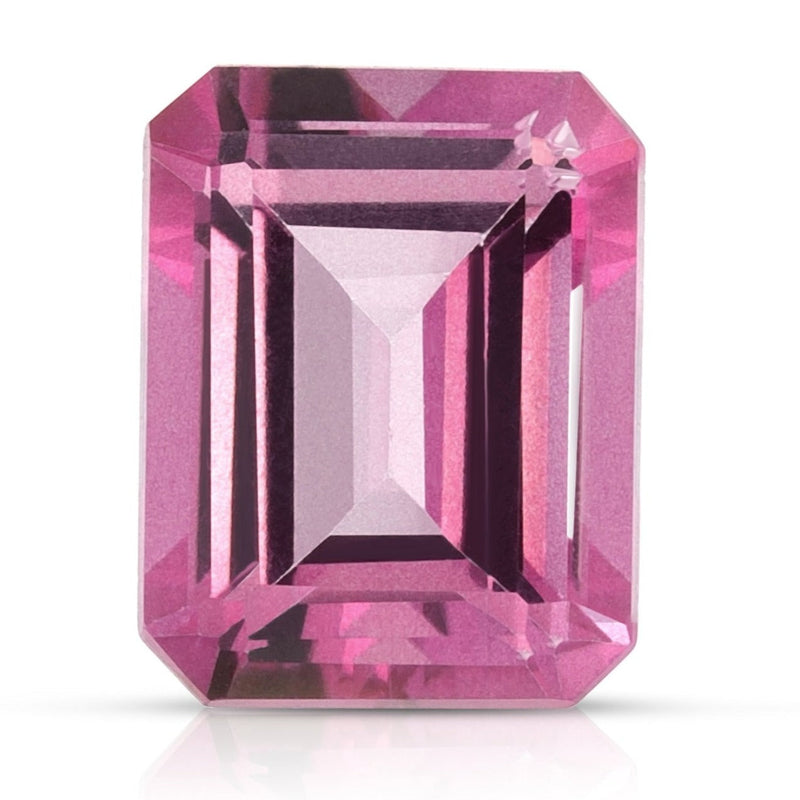 Ring Concierge Magenta (Pure Pink Topaz)- NEW Emerald Stone Selection