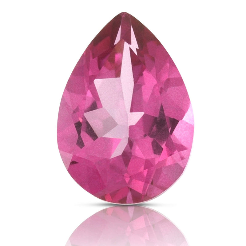 Ring Concierge Magenta (Pure Pink Topaz)- NEW Pear Stone Selection