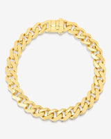 6.5 mm Cuban Chain Bracelet