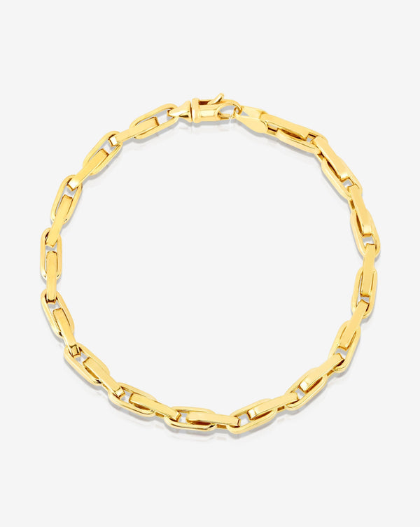 Square Curb Chain Bracelet – Ring Concierge