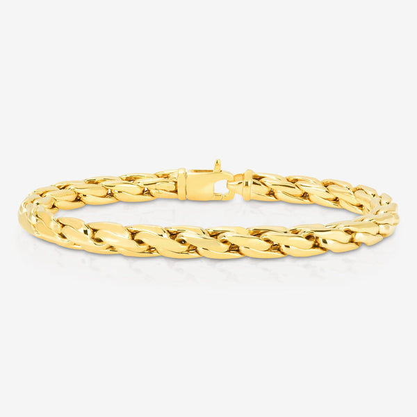Dior Black Logo Plaque Chain Bracelet for Men | Lyst