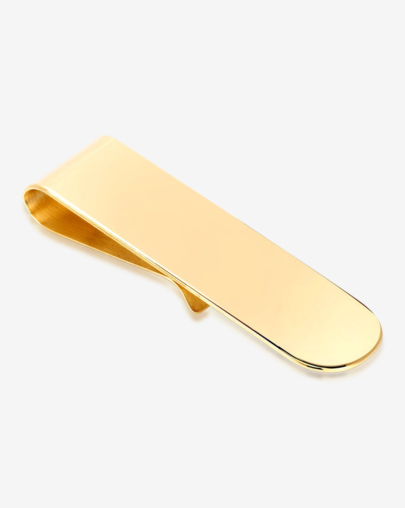 Gold-Tone Egyptian Money Clip, In stock!