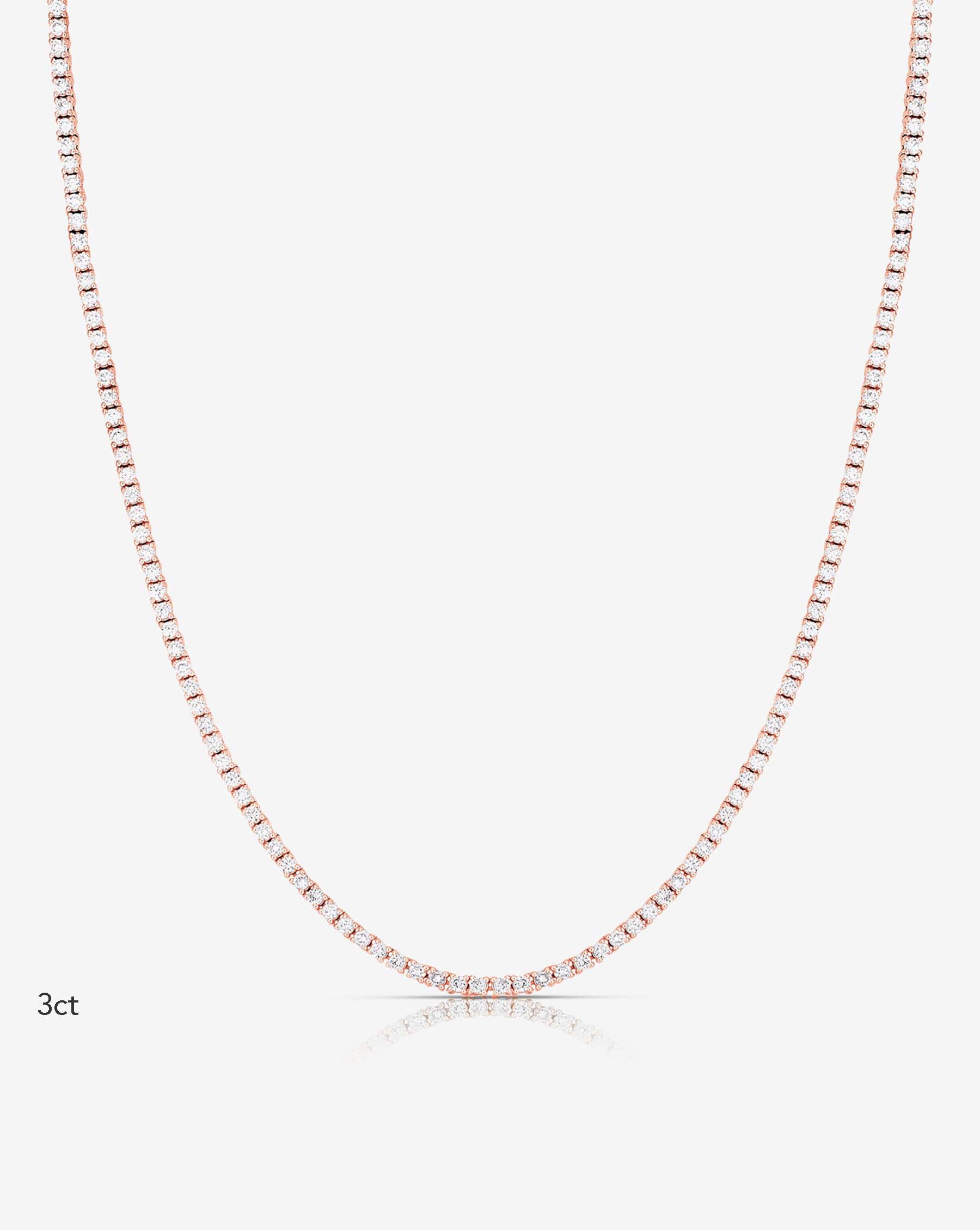 Classic outlet rose gold necklace