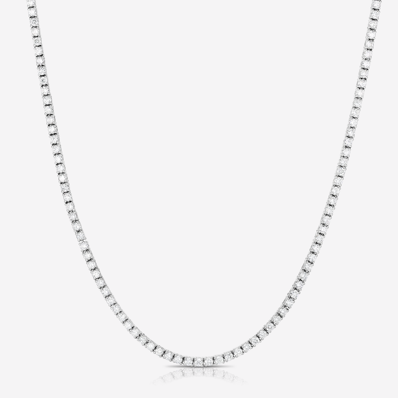 Ring Concierge Classic Diamond Tennis Necklace 5ct