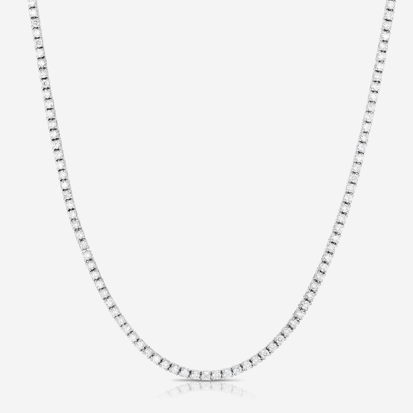 Ring Concierge Classic Diamond Tennis Necklace 5ct