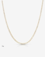 Classic Diamond Tennis Necklace – Ring Concierge