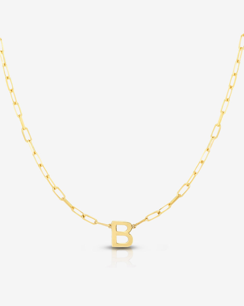 Cultured Yellow Block & Circle Necklace | Native Touch Design