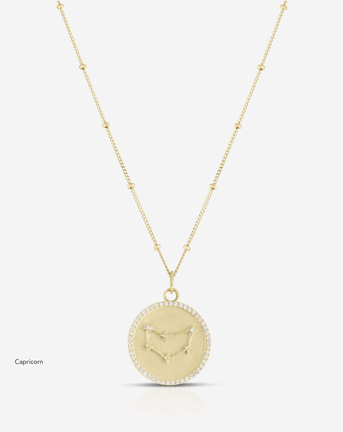 Ring Concierge Necklaces Zodiac Constellation Necklace Capricorn