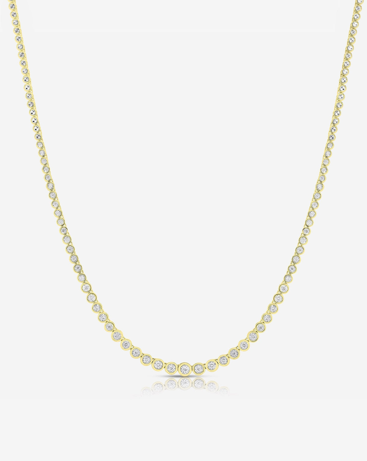 14k 2024 yellow gold necklace