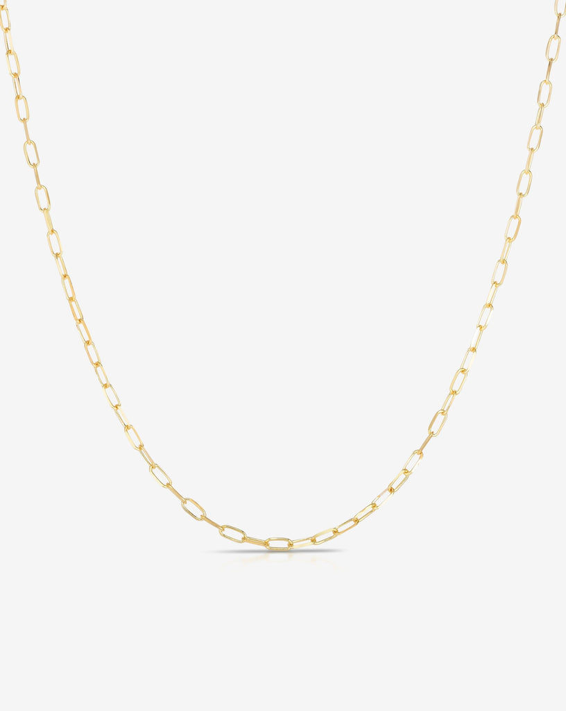 Mini Link Chain Necklace – Ring Concierge