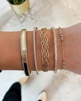 Multiway Link Necklace + Double Wrap Bracelet – Ring Concierge