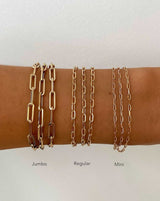 Multiway Jumbo Link Necklace + Triple Wrap Bracelet – Ring Concierge