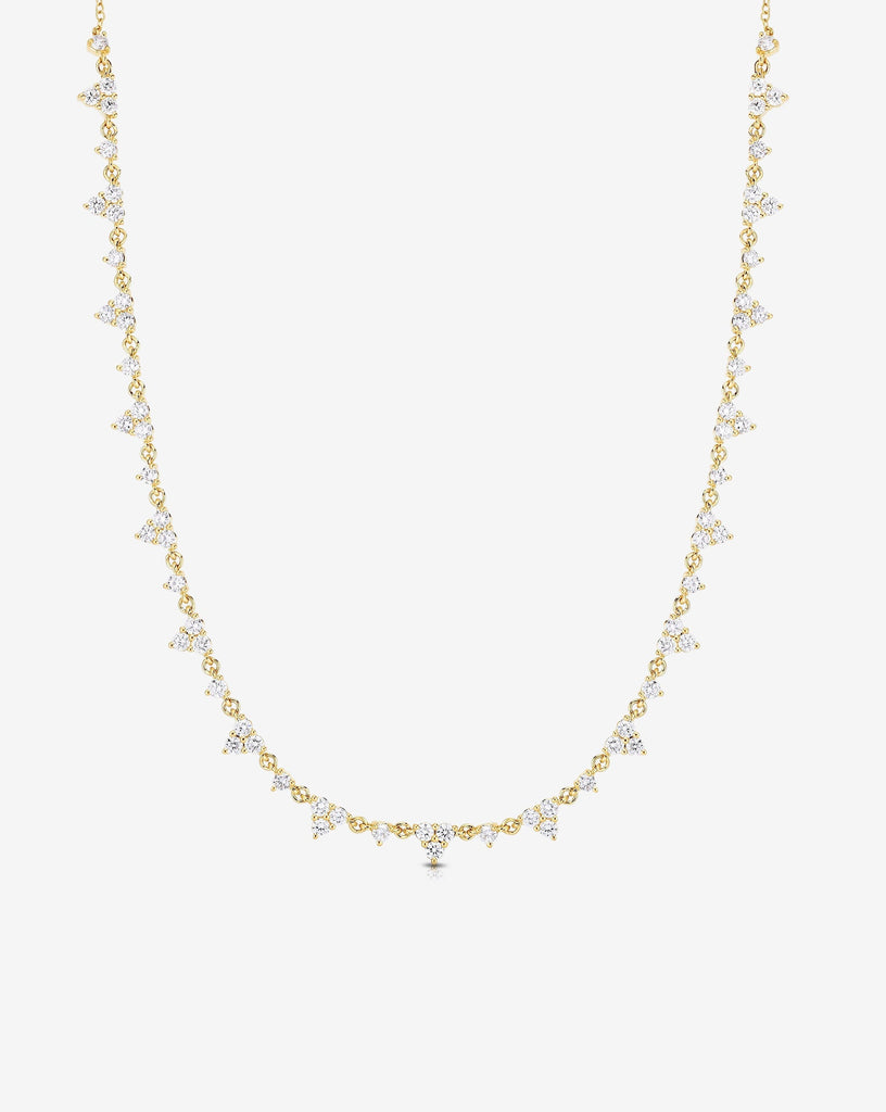A Guide to Layering 925 Silver Coloured Diamond Necklaces Like a Pro