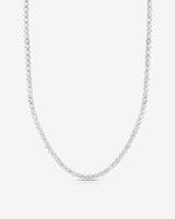 Luxe Diamond Tennis Necklace – Ring Concierge
