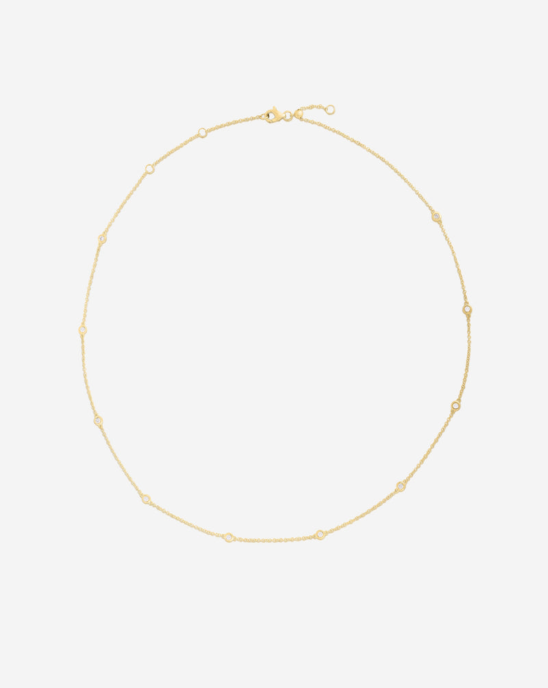 Ring Concierge Necklaces Diamond Bezel Station Necklace 30757277401176