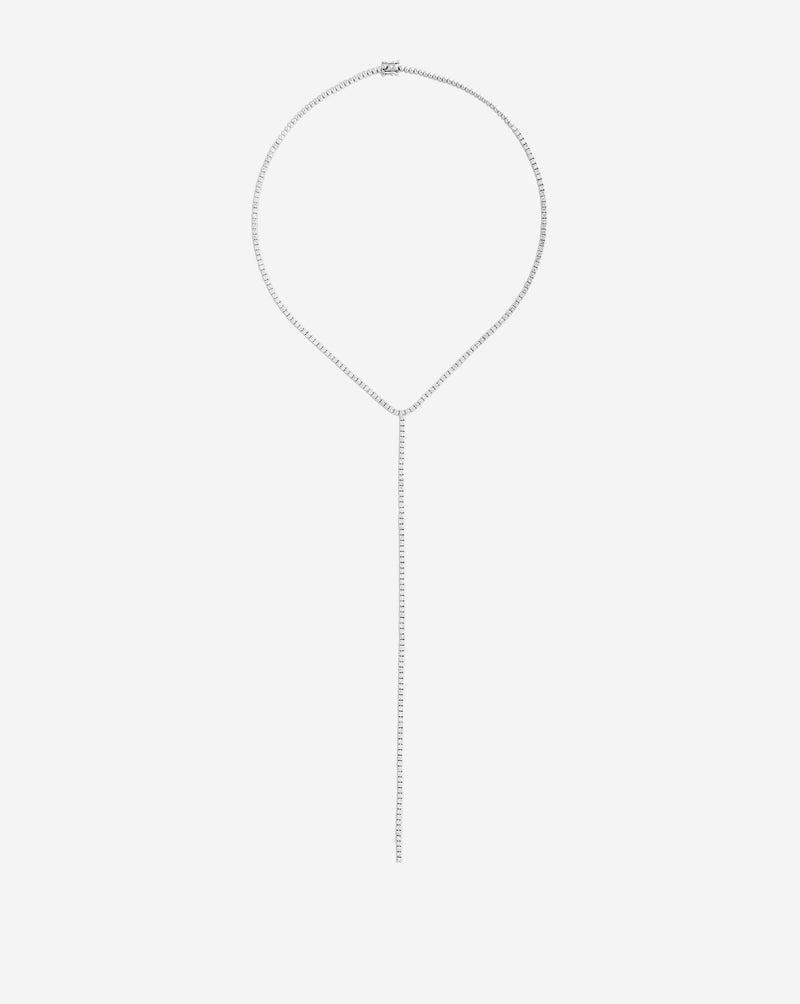 Ring Concierge Necklaces Diamond Lariat Necklace 14K WG
