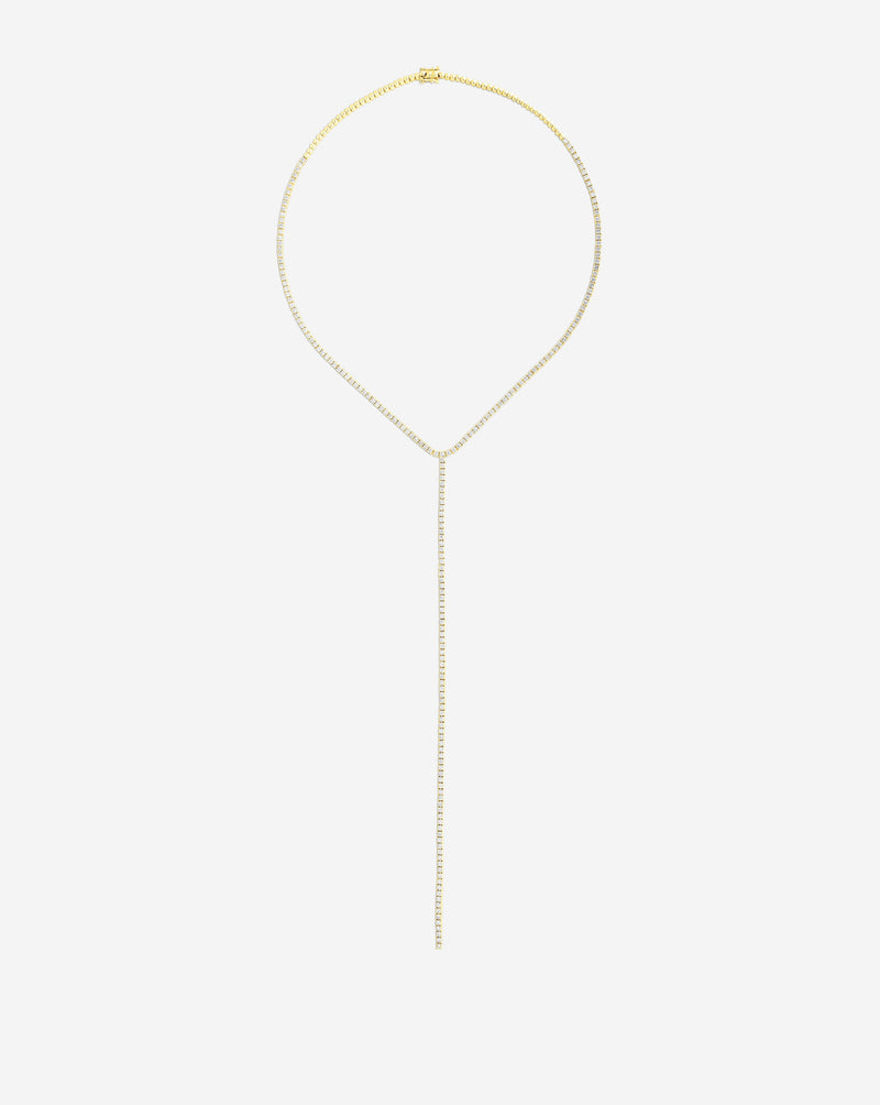 Ring Concierge Necklaces Diamond Lariat Necklace 14K YG