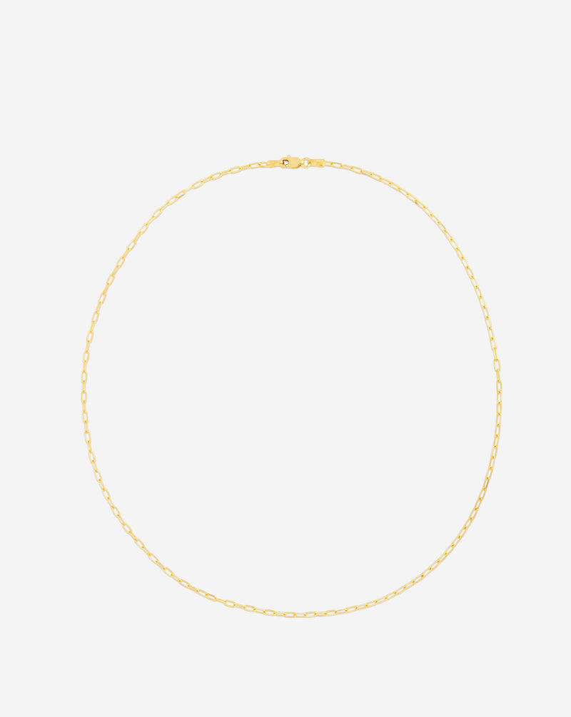 Ring Concierge Necklaces Mini Link Chain Necklace - zoomed out