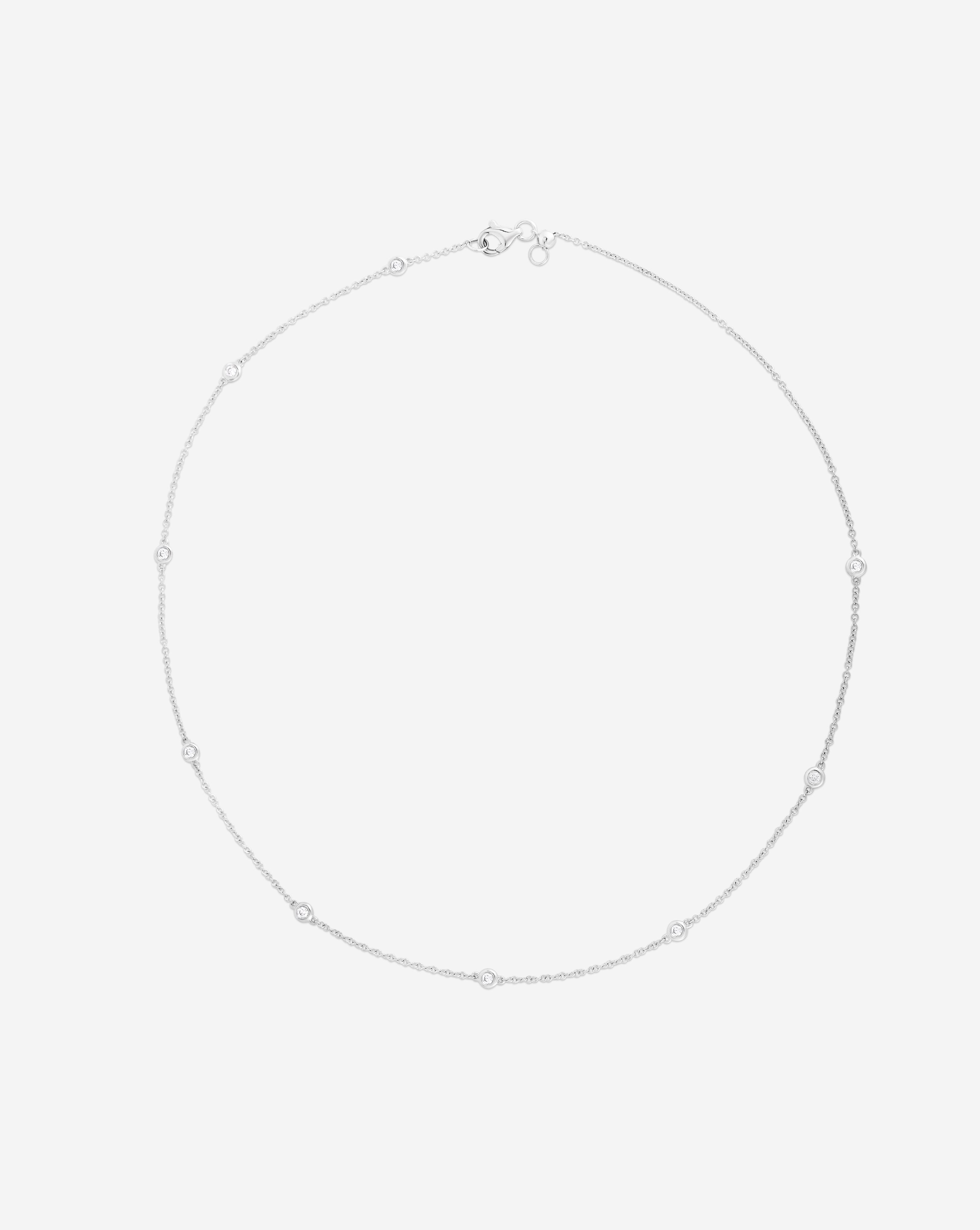 Multiway Diamond Bezel Necklace + Double Wrap Bracelet – Ring Concierge