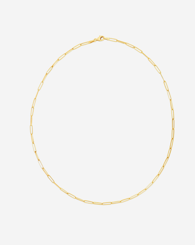 Ring Concierge Necklaces Small Link Chain Necklace