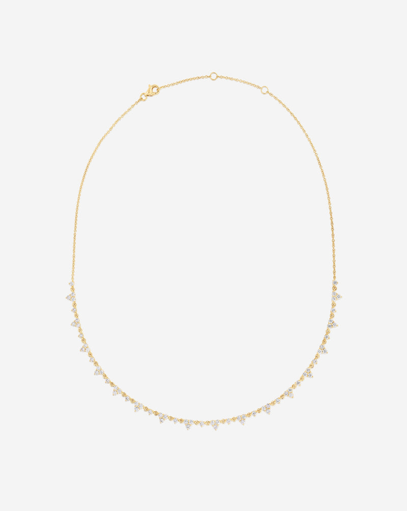 Ring Concierge Necklaces Trio Diamond Layering Necklace