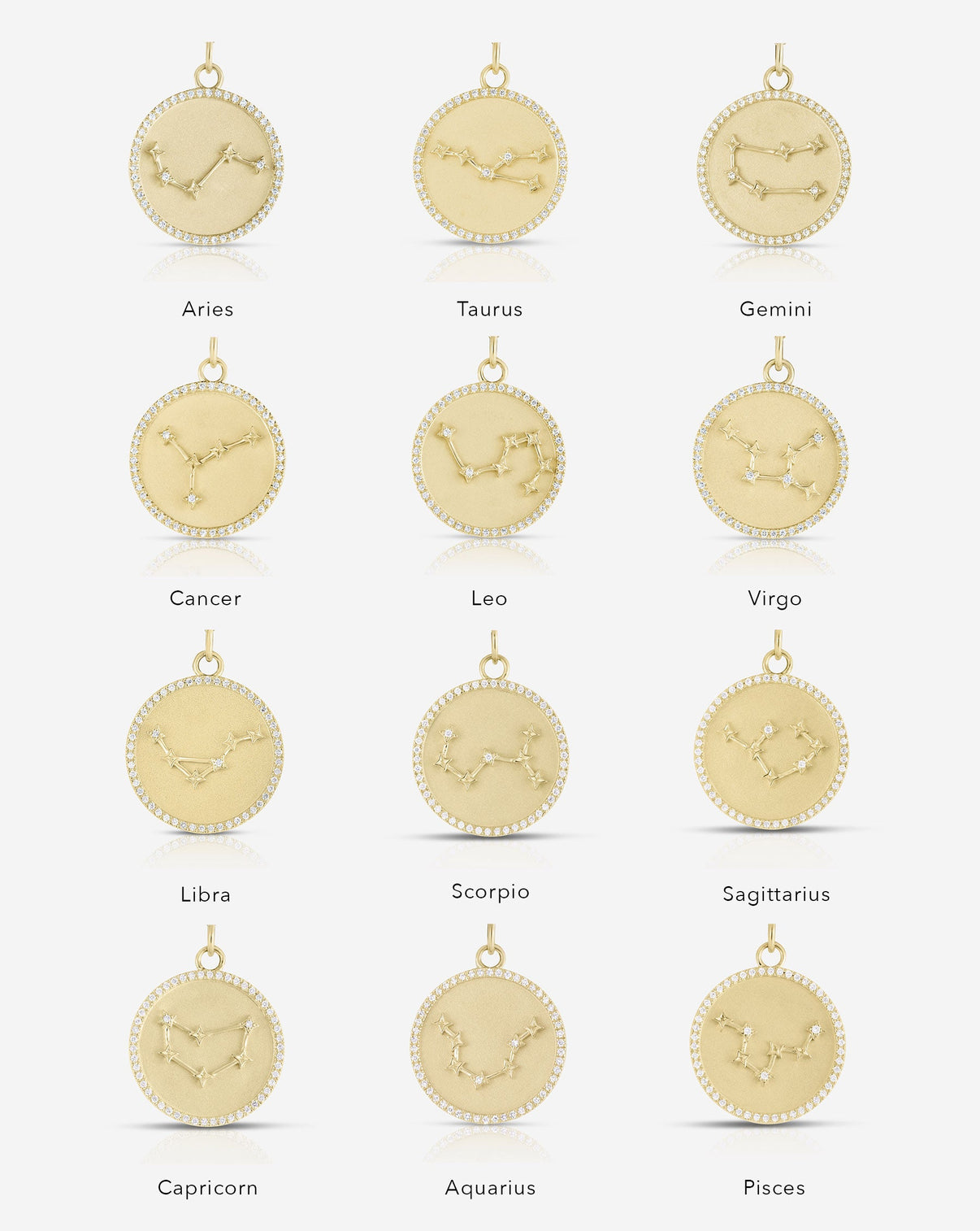 Ring Concierge Necklaces Zodiac Constellation Necklace