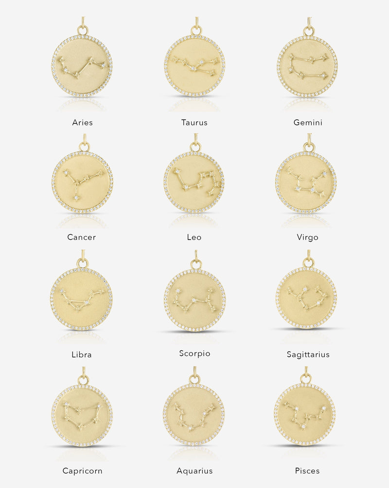 Ring Concierge Necklaces Zodiac Constellation Necklace