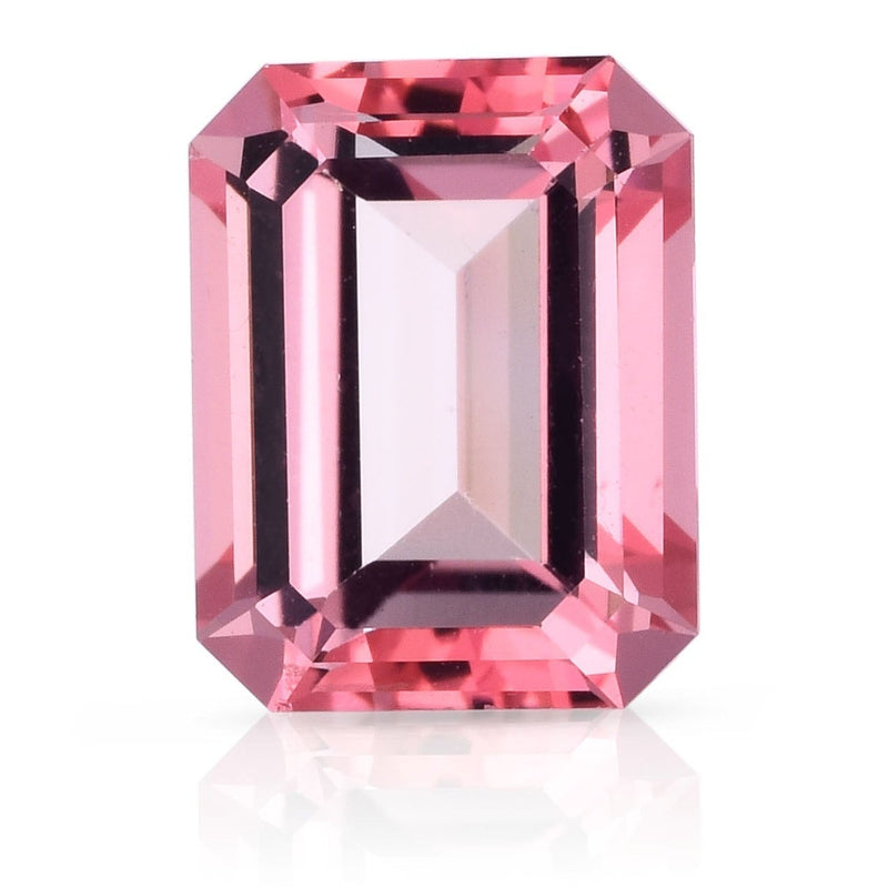 Ring Concierge Pink Topaz Emerald Stone Selection