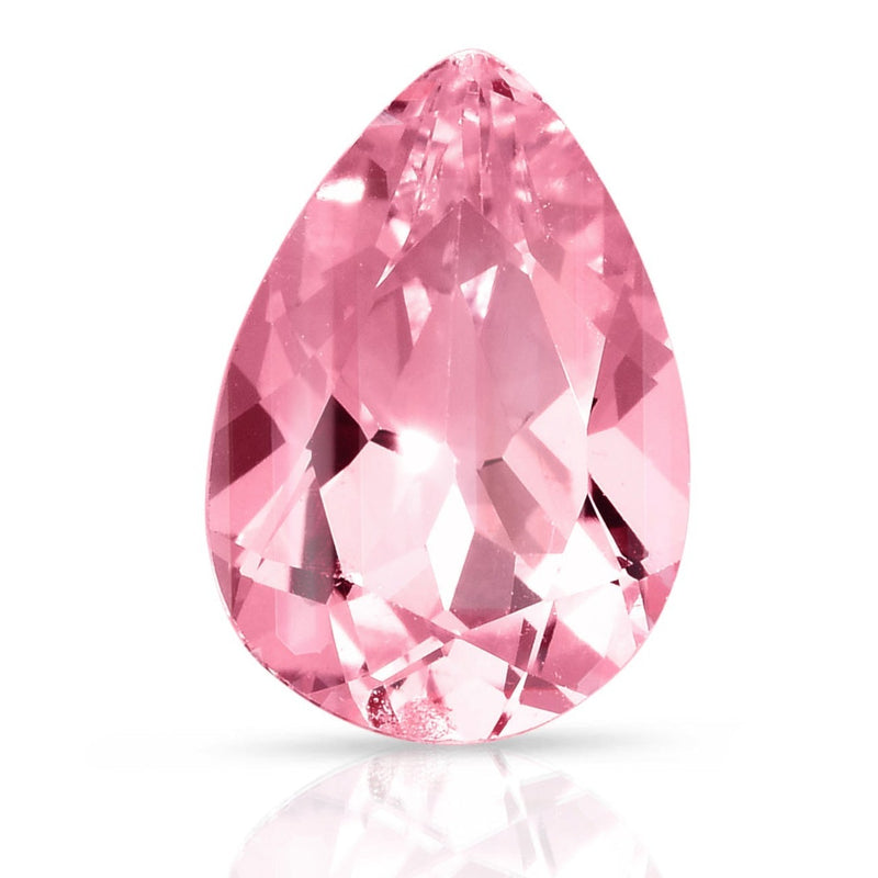 Ring Concierge Pink Topaz Pear Stone Selection