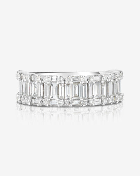 Floating Diamond Wrap Ring – Ring Concierge