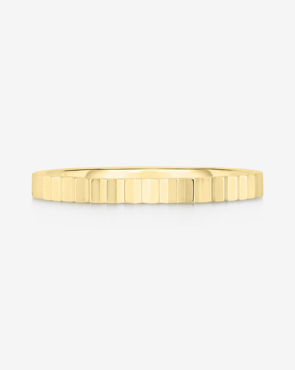 Ring Concierge Rings Fluted Stackable Ring 