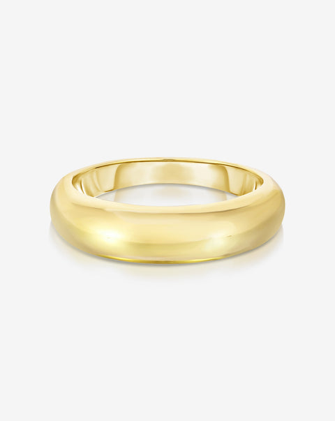 Gold Cloud Ring