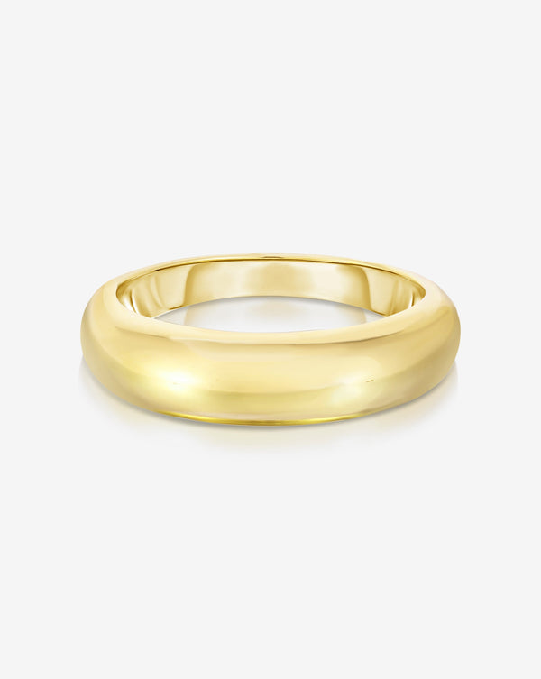 Flat lay of Gold Cloud Ring