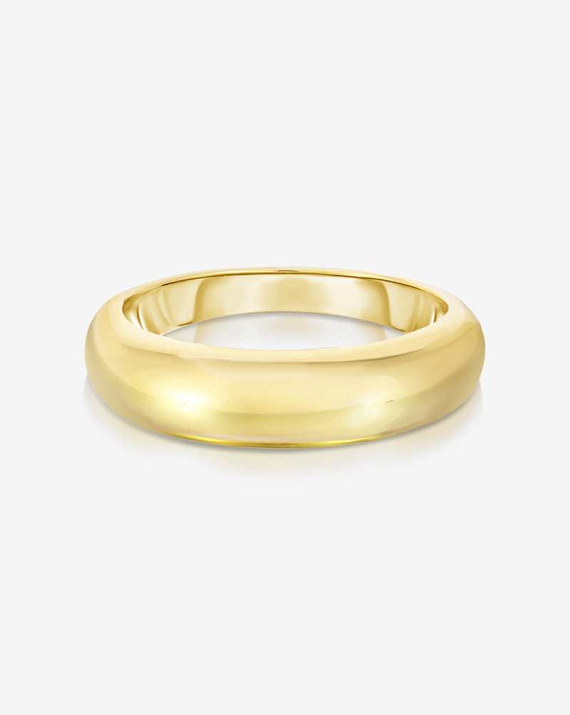 Gold Cloud Ring