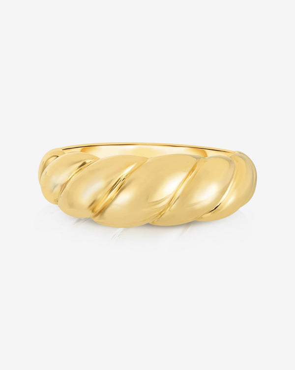 Ring Concierge Rings 14k Yellow Gold / 2 Golden Croissant Ring