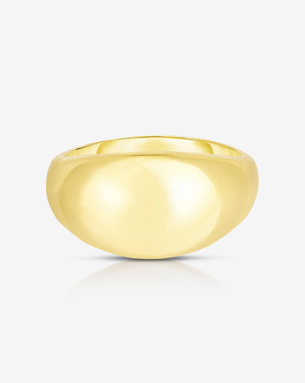 Ring Concierge Rings 14k Yellow Gold / 2 Jumbo Gold Cloud Ring
