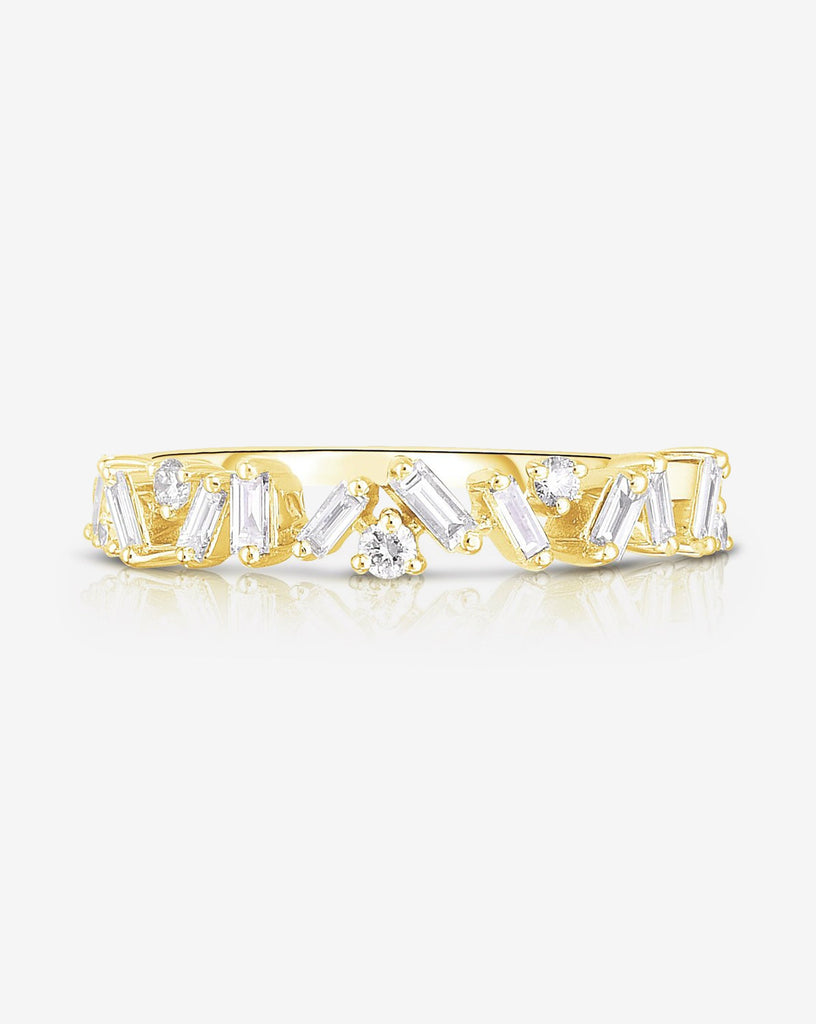 Diamond Chain Ring – Ring Concierge