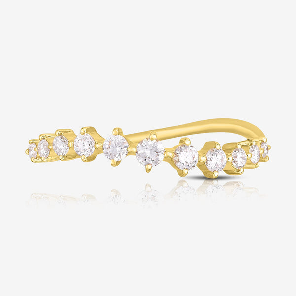 Diamond Chain Ring – Ring Concierge