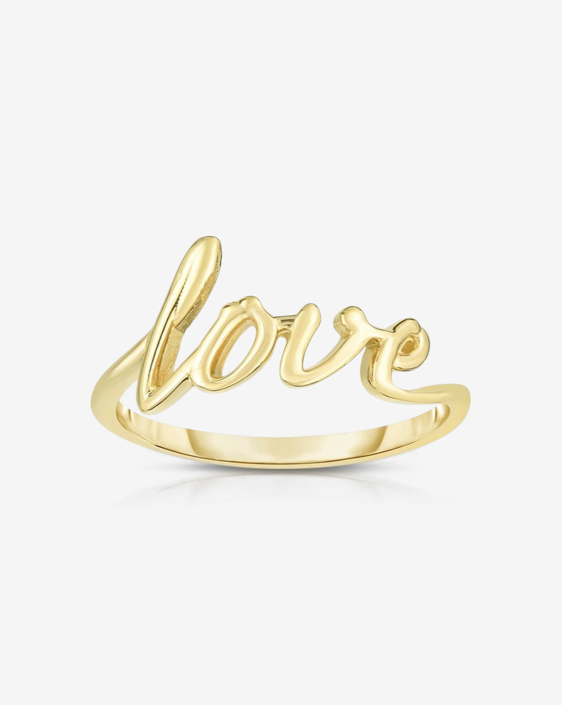 14k love ring Clearance