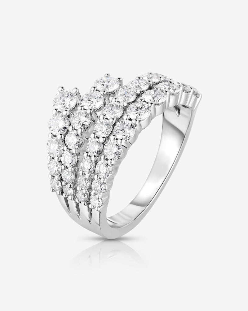 Ring Concierge Rings Fanned Diamond Statement Ring