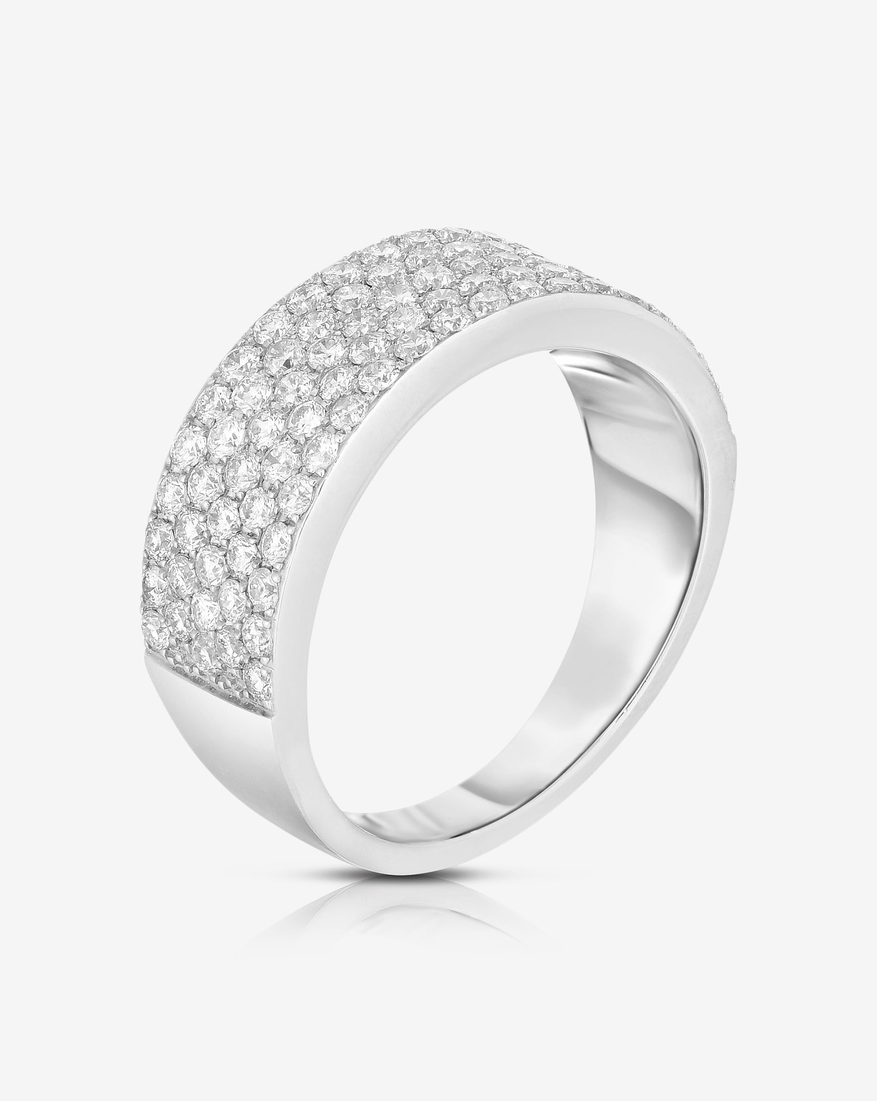 Five Row Stackable Pavé Ring Ring Concierge