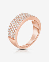 Five Row Stackable Pavé Ring – Ring Concierge