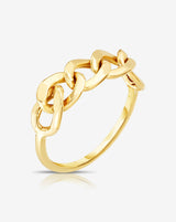 Gold Chain Ring – Ring Concierge