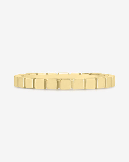 Open Wrap Gold Bangle – Ring Concierge
