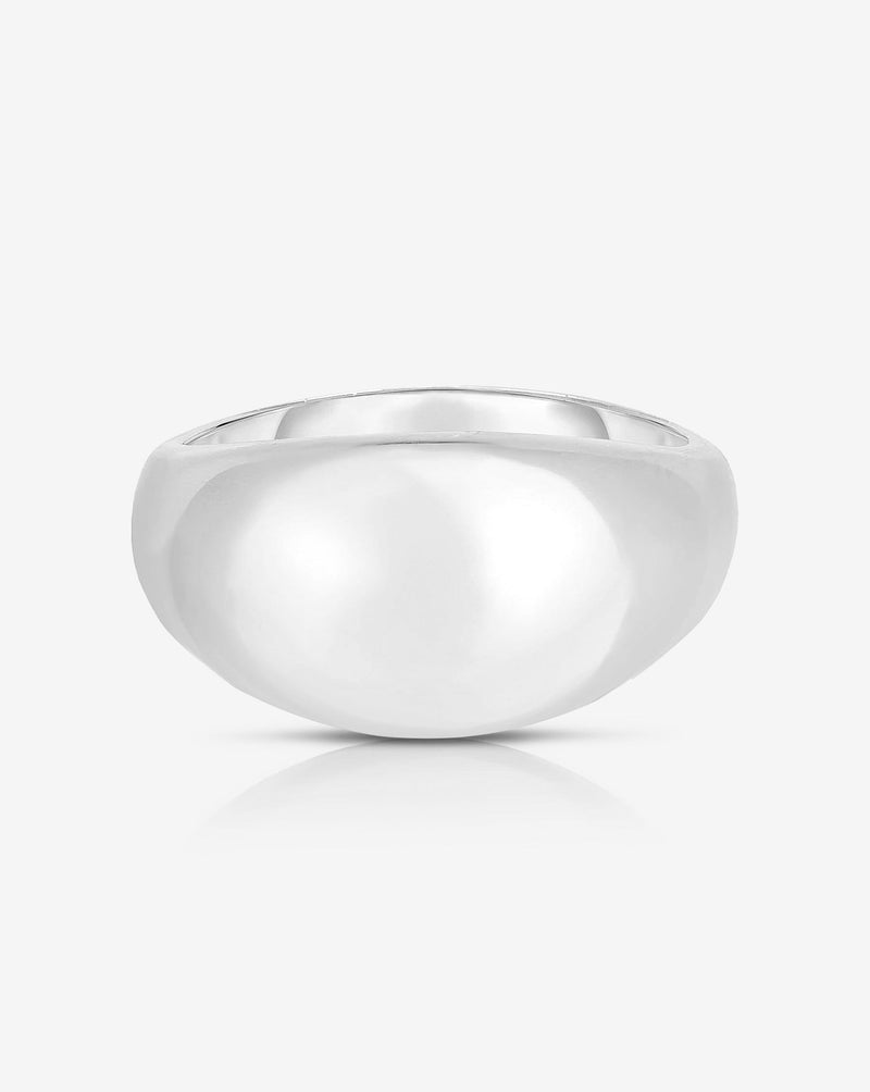 Ring Concierge Rings Jumbo Gold Cloud Ring 14k white gold